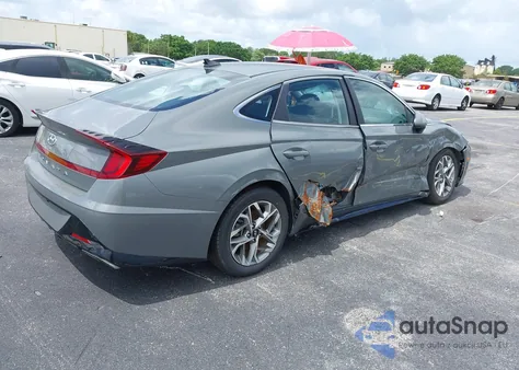 2021 Hyundai Sonata Sel z USA, uszkodzony, nr VIN 5NPEL4JA9MH070004